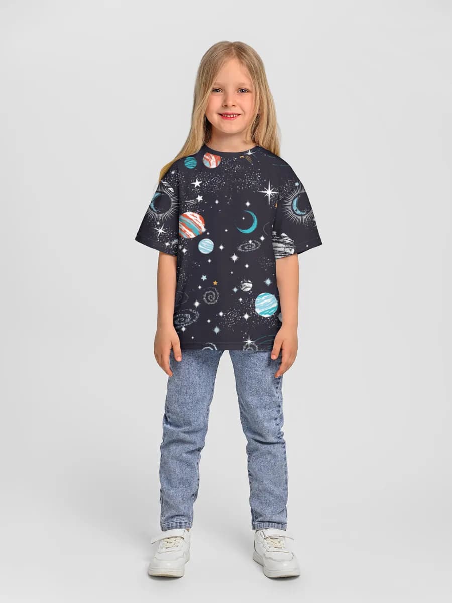 Cosmic Planets And Stars