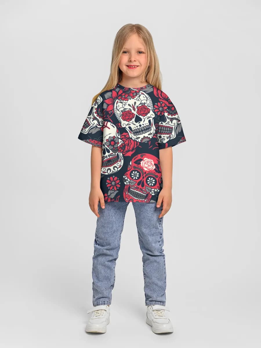 Children's T-shirt. Oversized