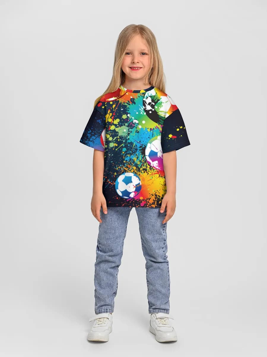 Children's T-shirt. Oversized