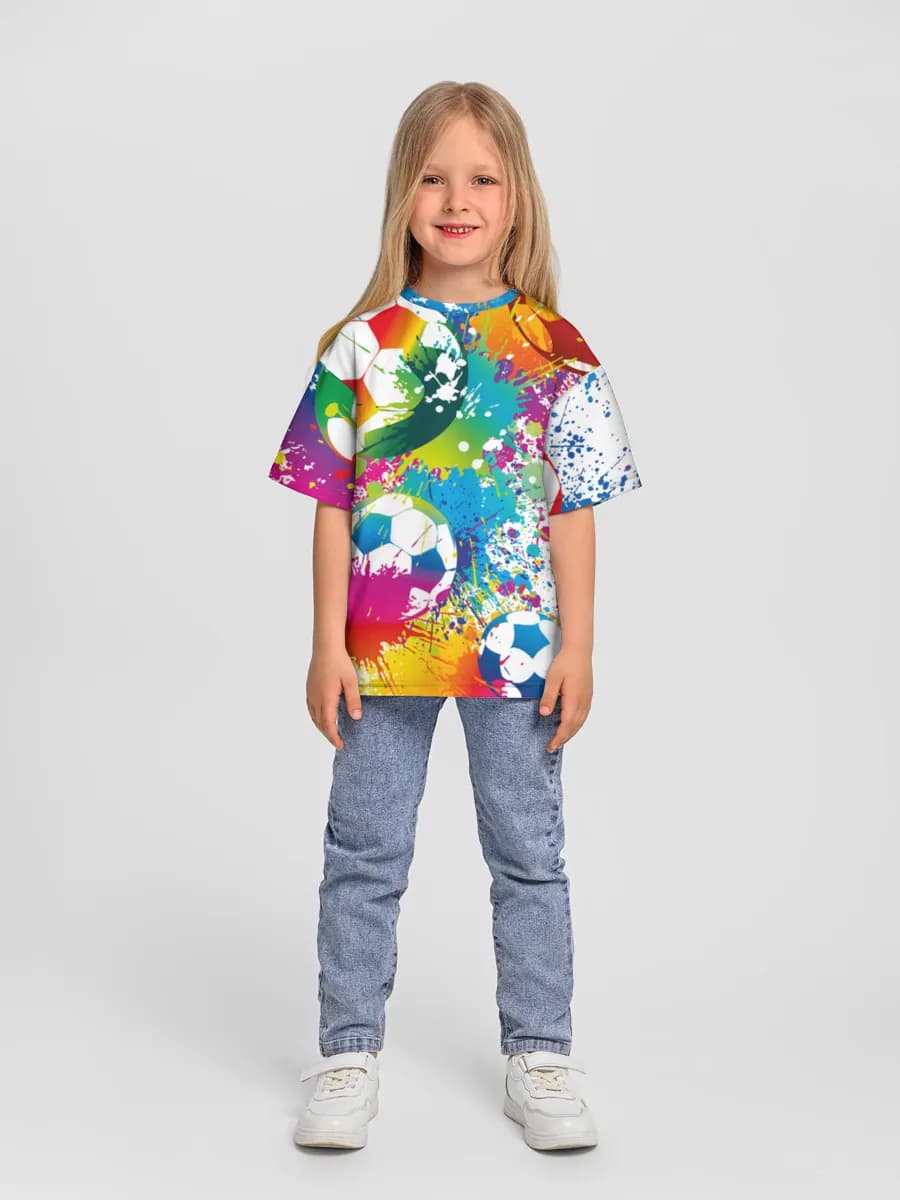 Children's T-shirt. Oversized
