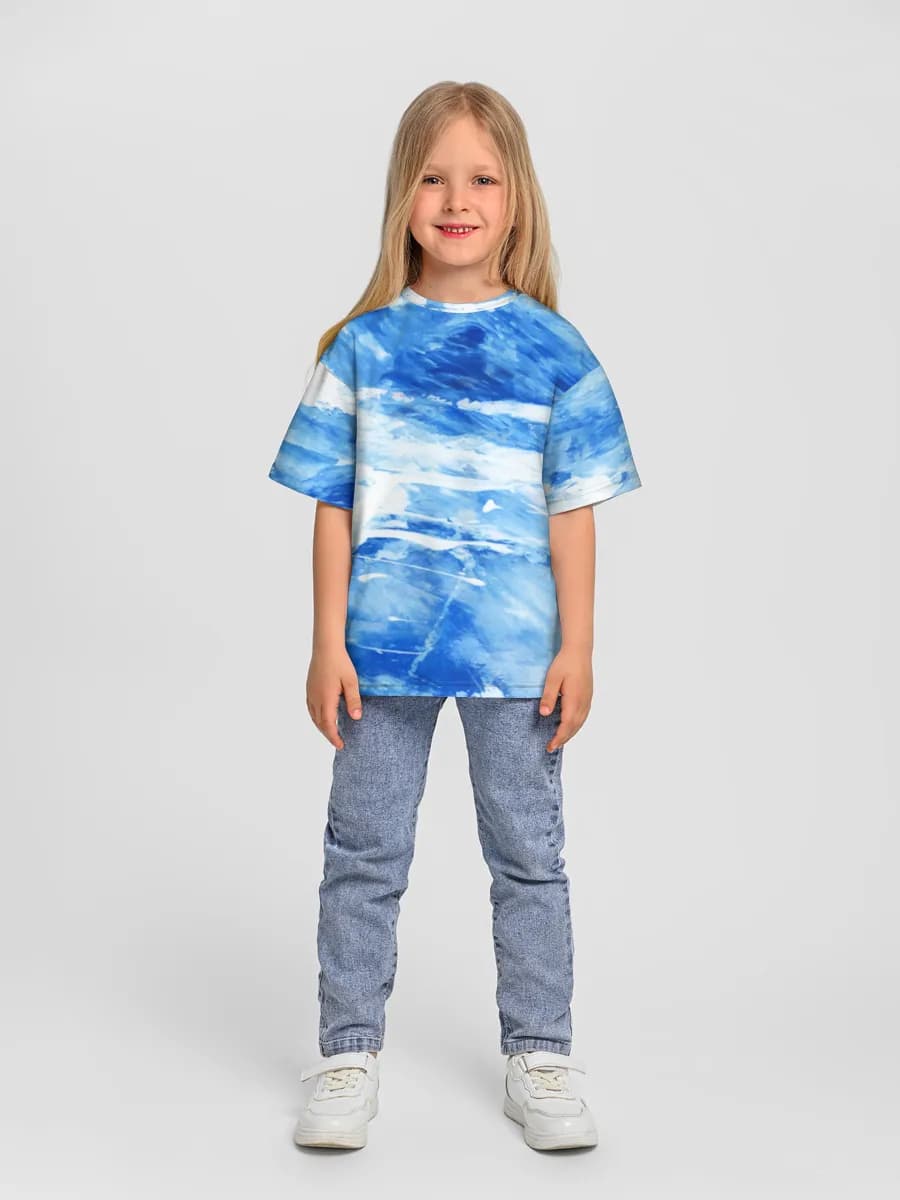 Children's T-shirt. Oversized