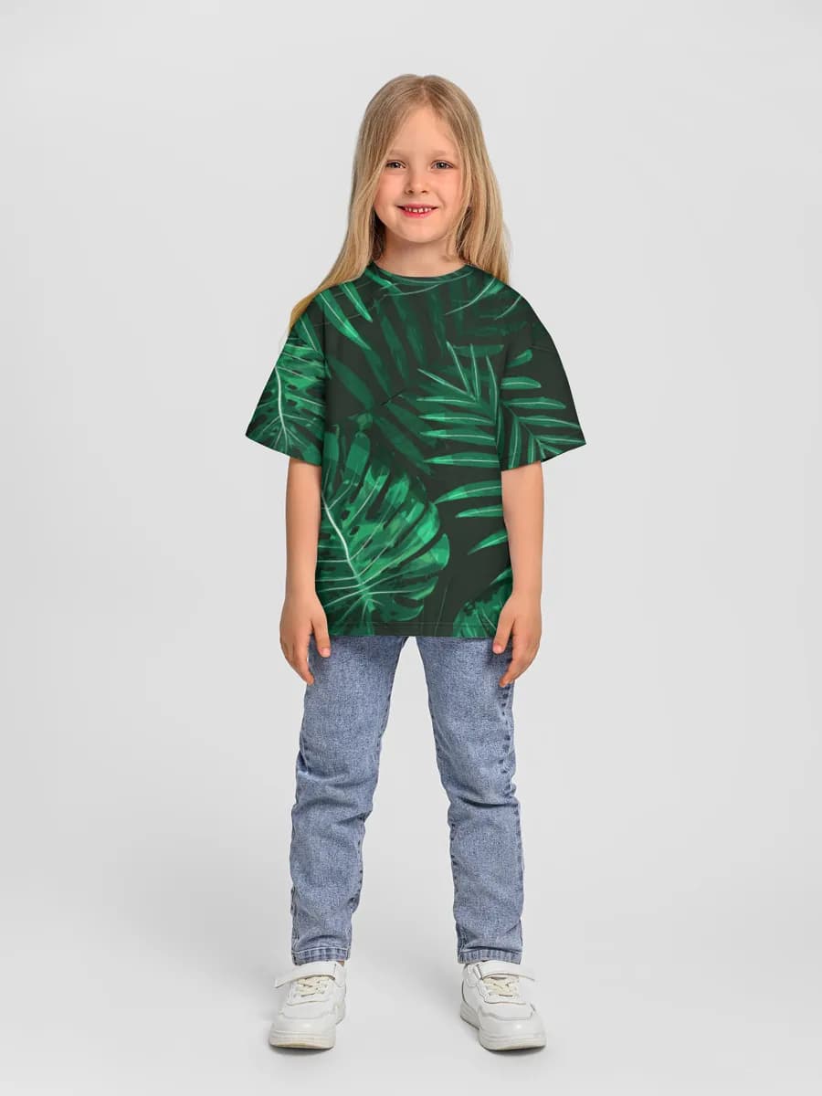Children's T-shirt. Oversized