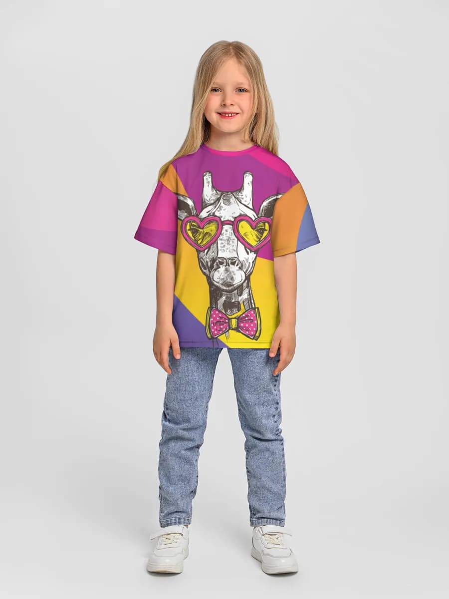 Children's T-shirt. Oversized