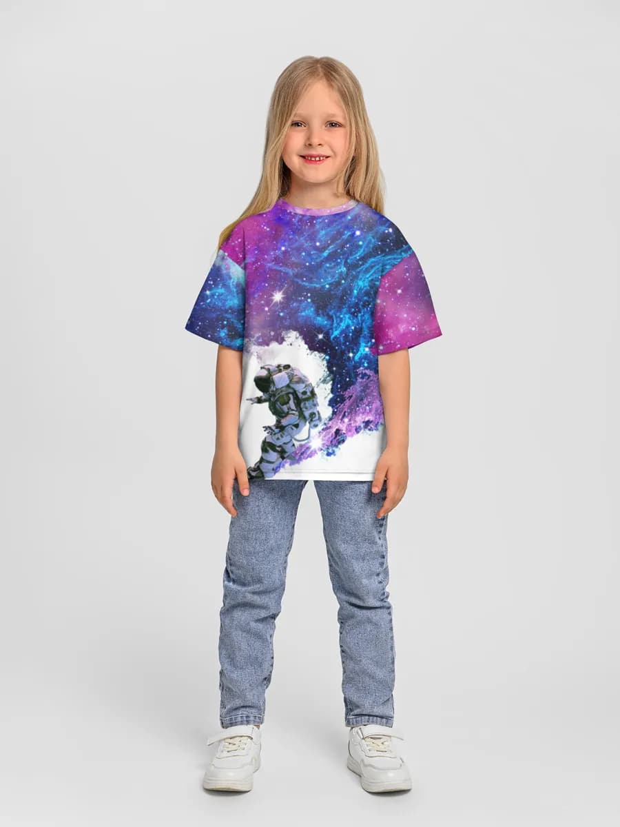 Children's T-shirt. Oversized