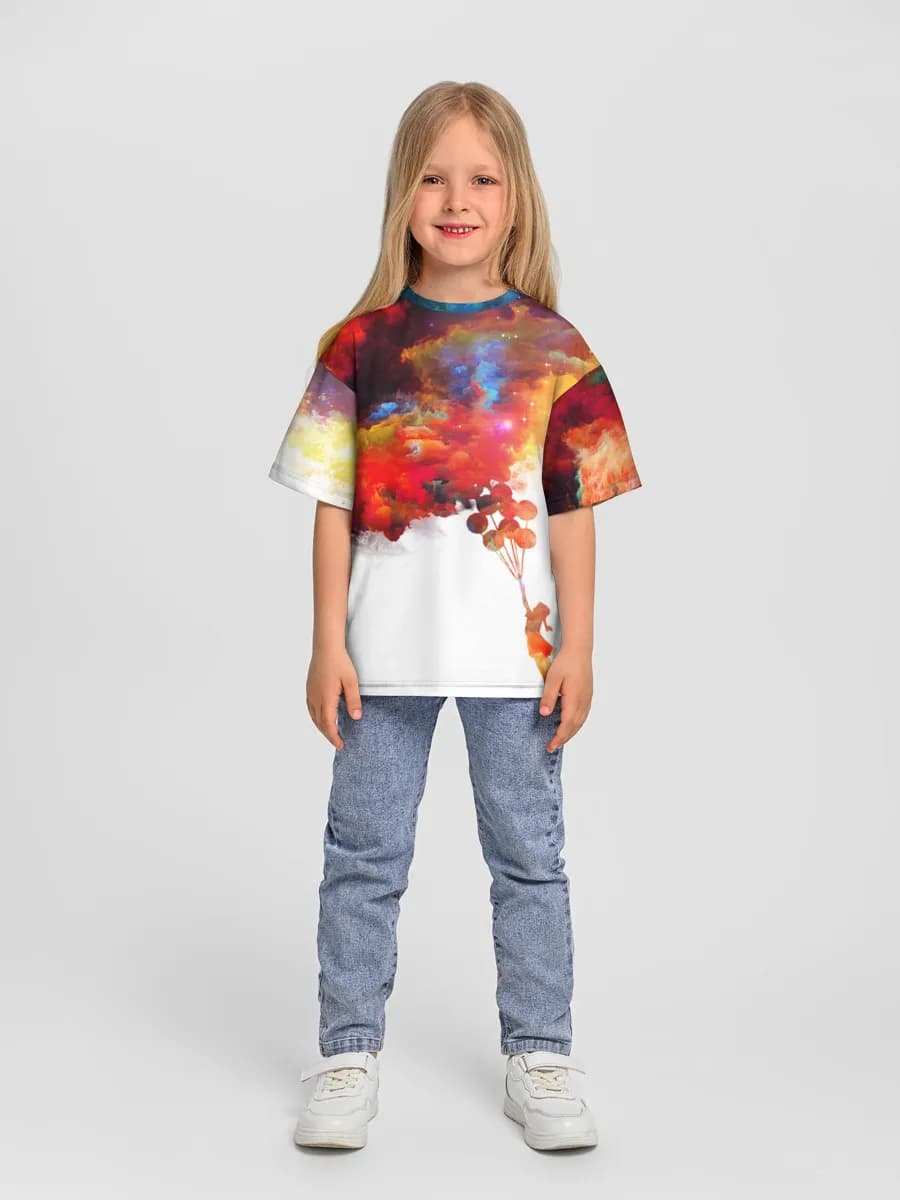 Children's T-shirt. Oversized
