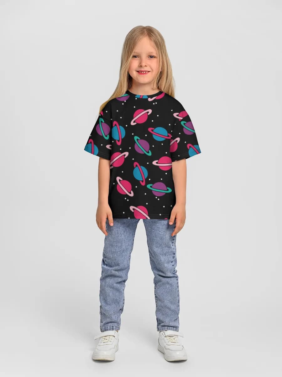Children's T-shirt. Oversized