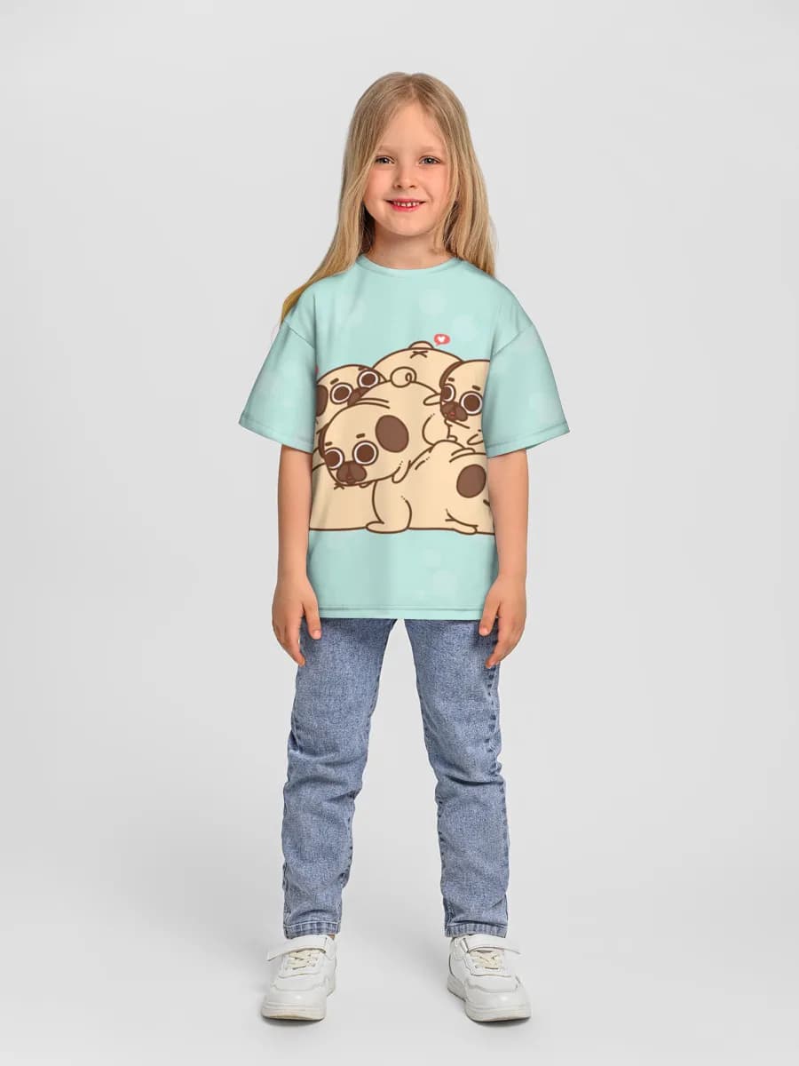 Children's T-shirt. Oversized