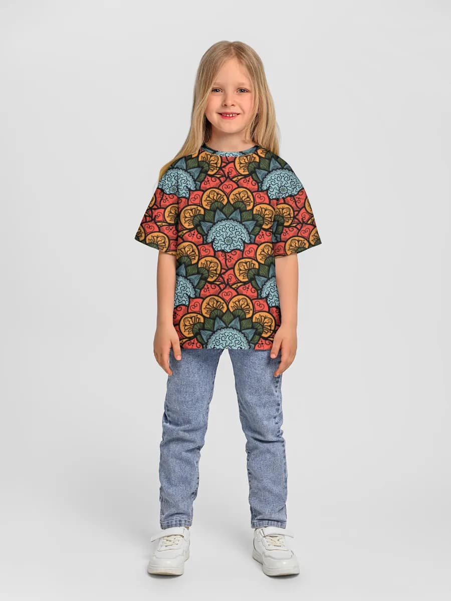 Children's T-shirt. Oversized