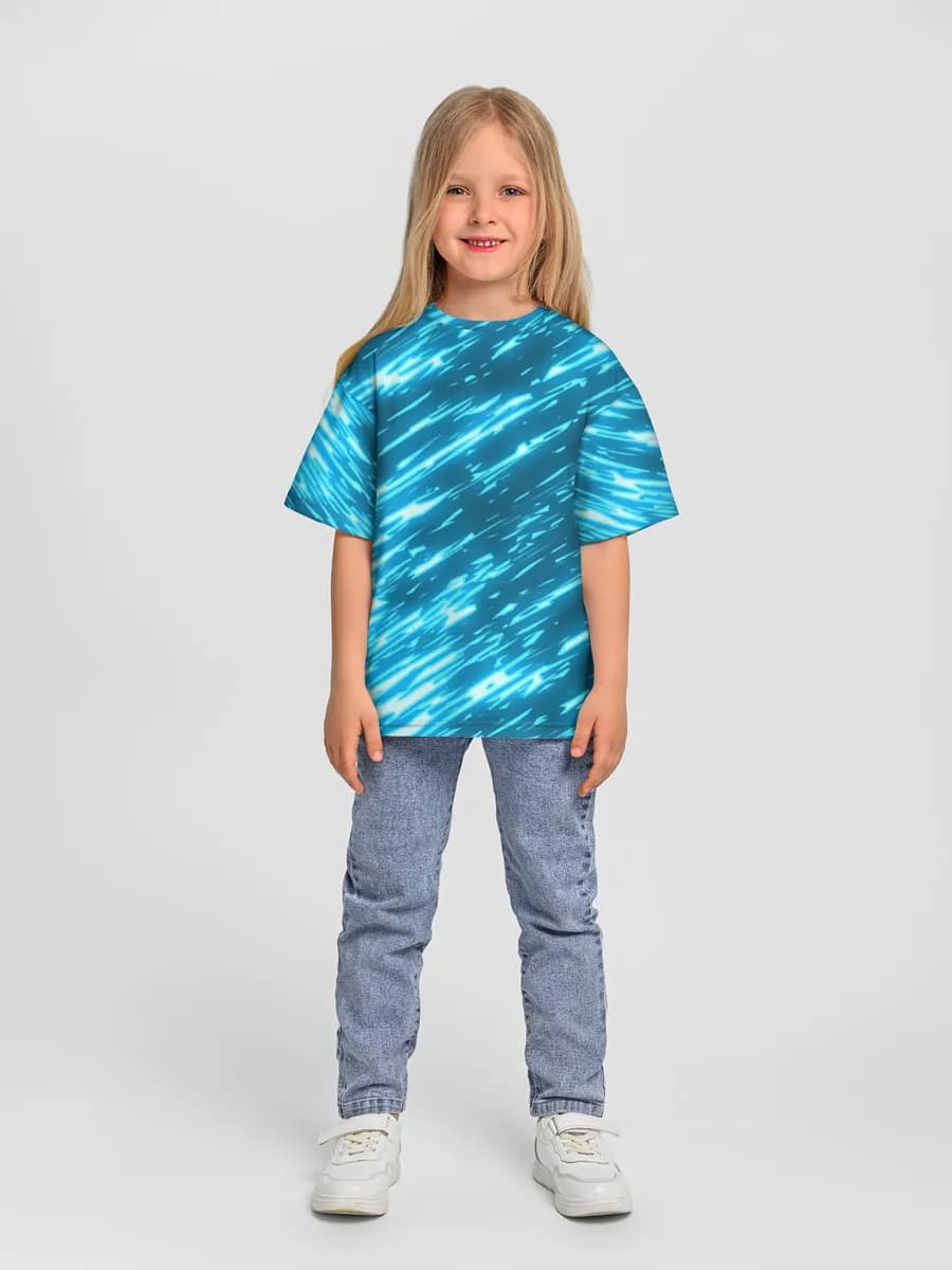 Children's T-shirt. Oversized