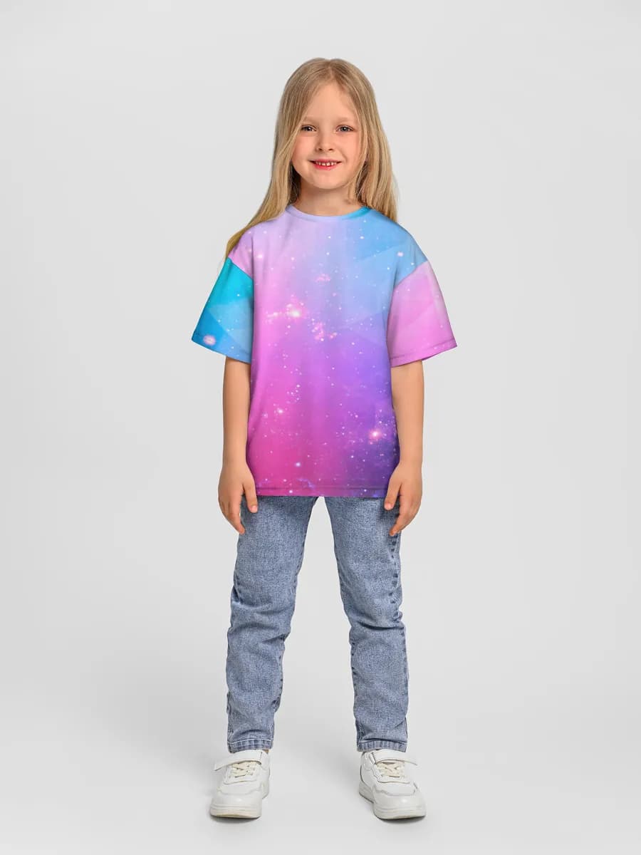 Children's T-shirt. Oversized