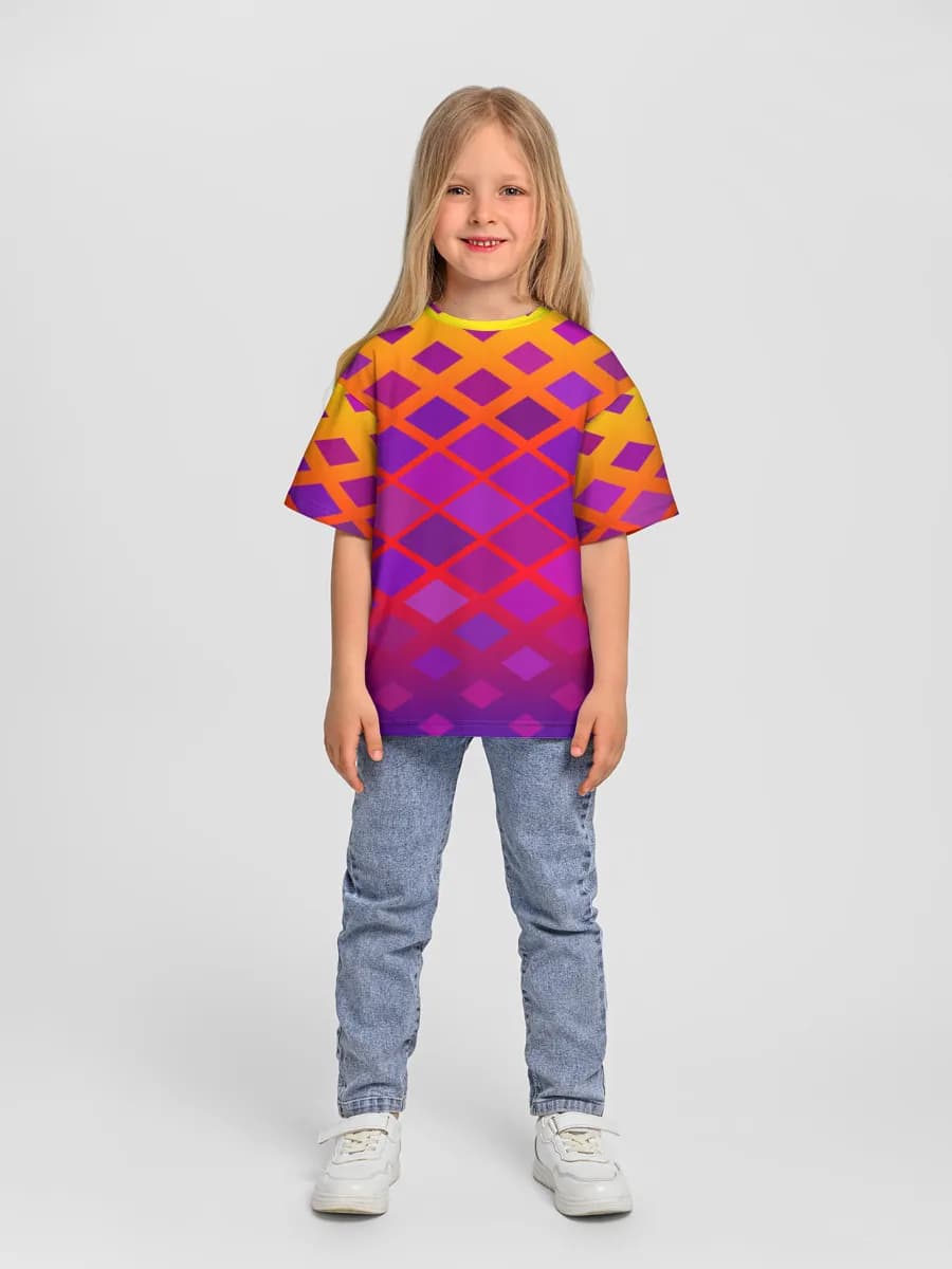 Children's T-shirt. Oversized