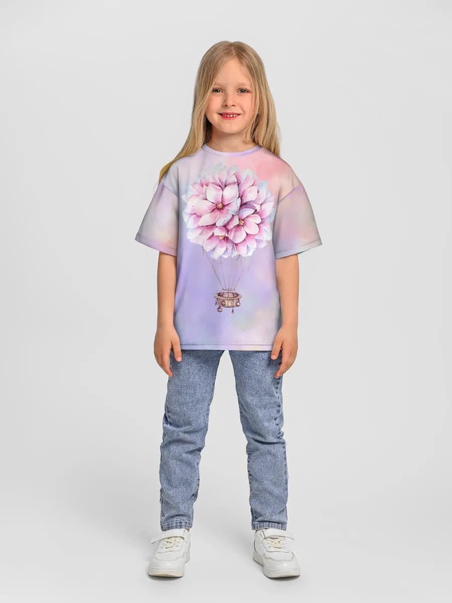 Children's T-shirt. Oversized