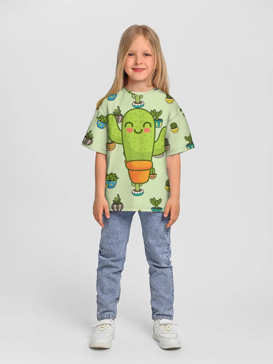 Children's T-shirt. Oversized
