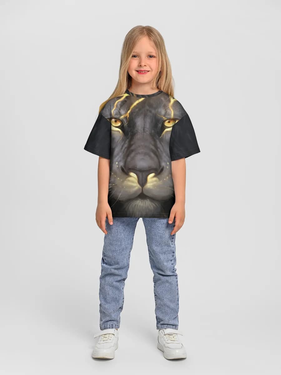 Children's T-shirt. Oversized