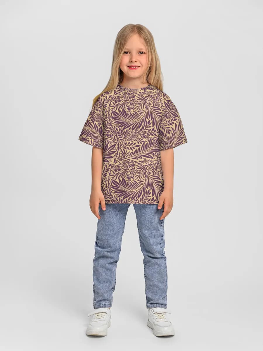 Children's T-shirt. Oversized