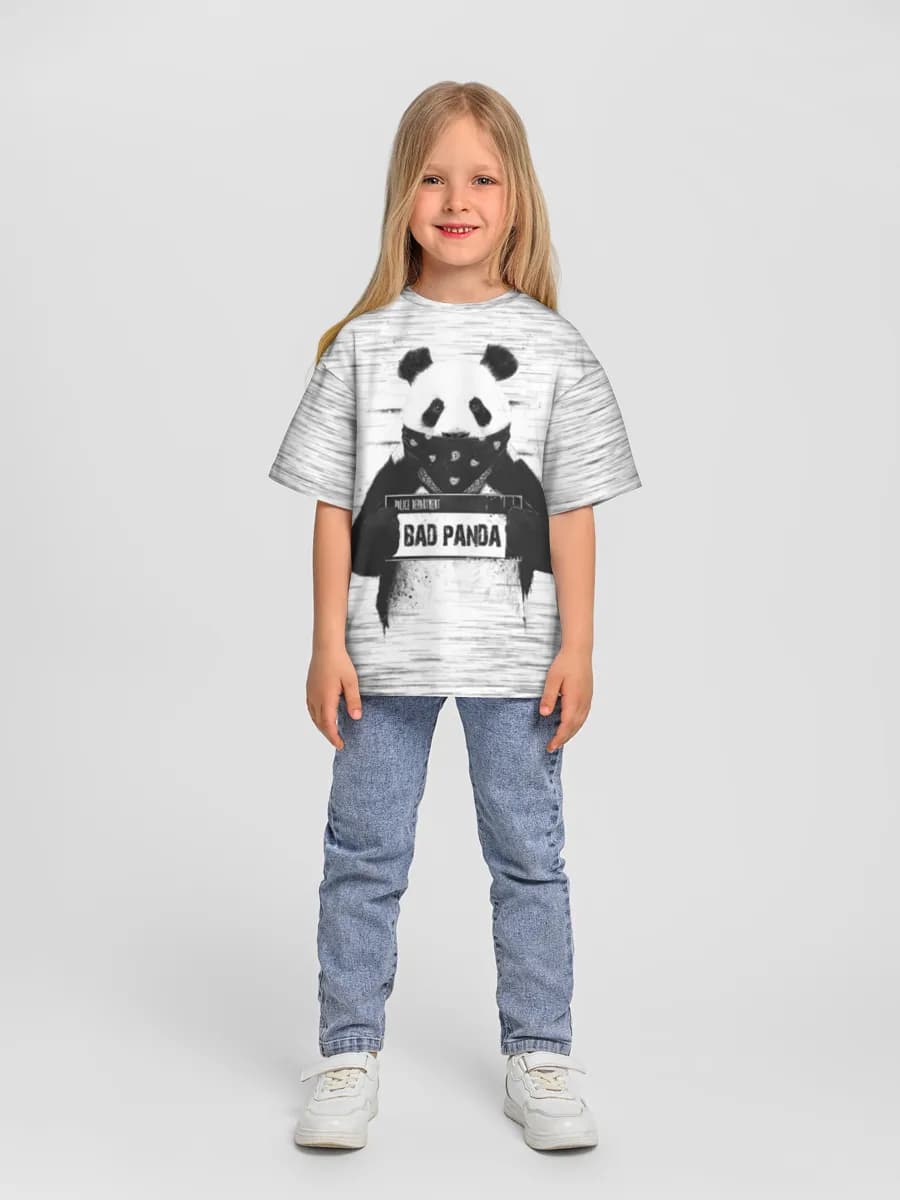 Children's T-shirt. Oversized