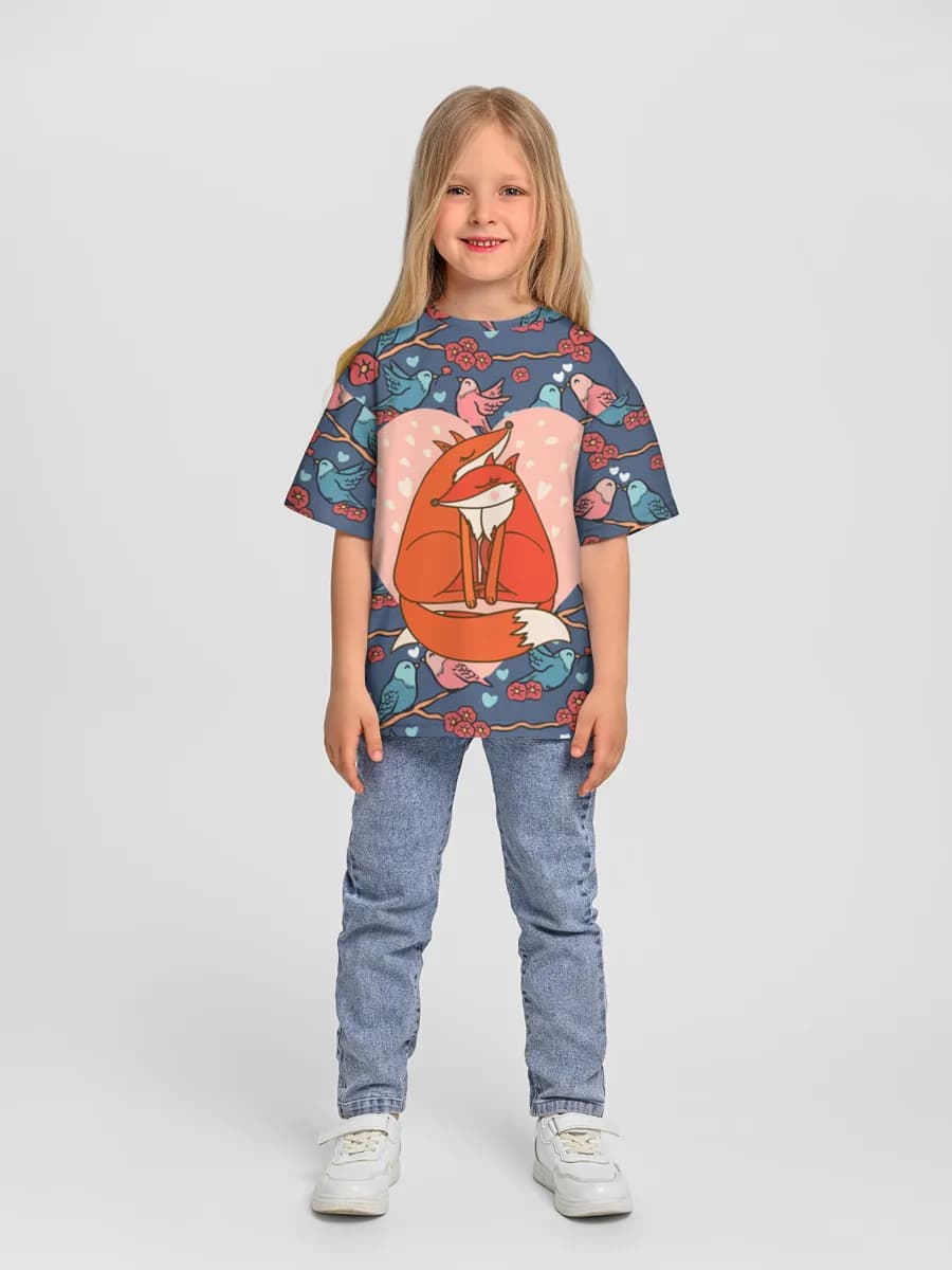 Children's T-shirt. Oversized
