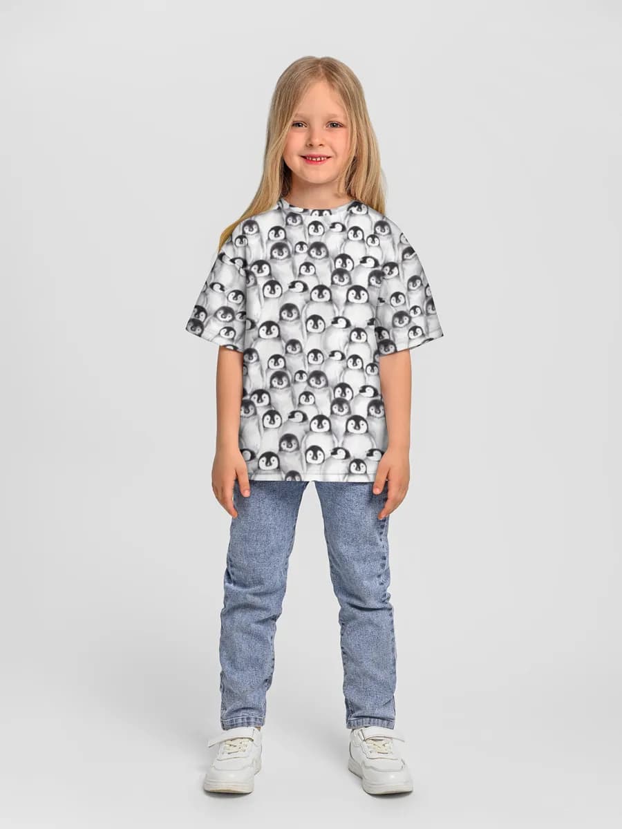 Children's T-shirt. Oversized