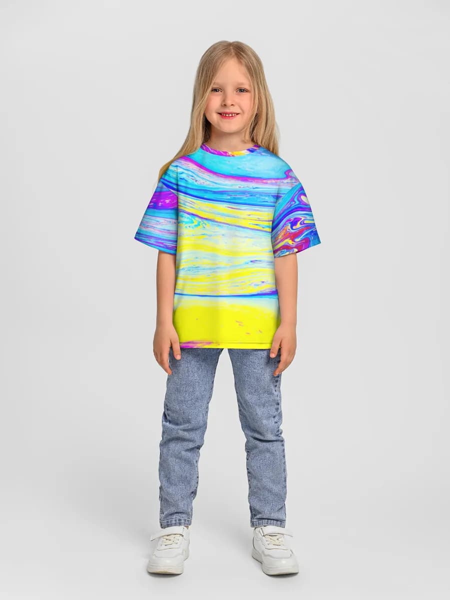 Children's T-shirt. Oversized