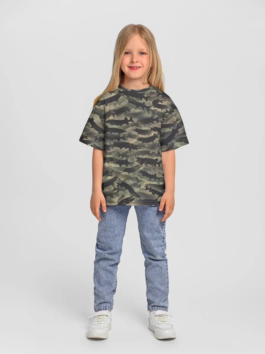 Children's T-shirt. Oversized