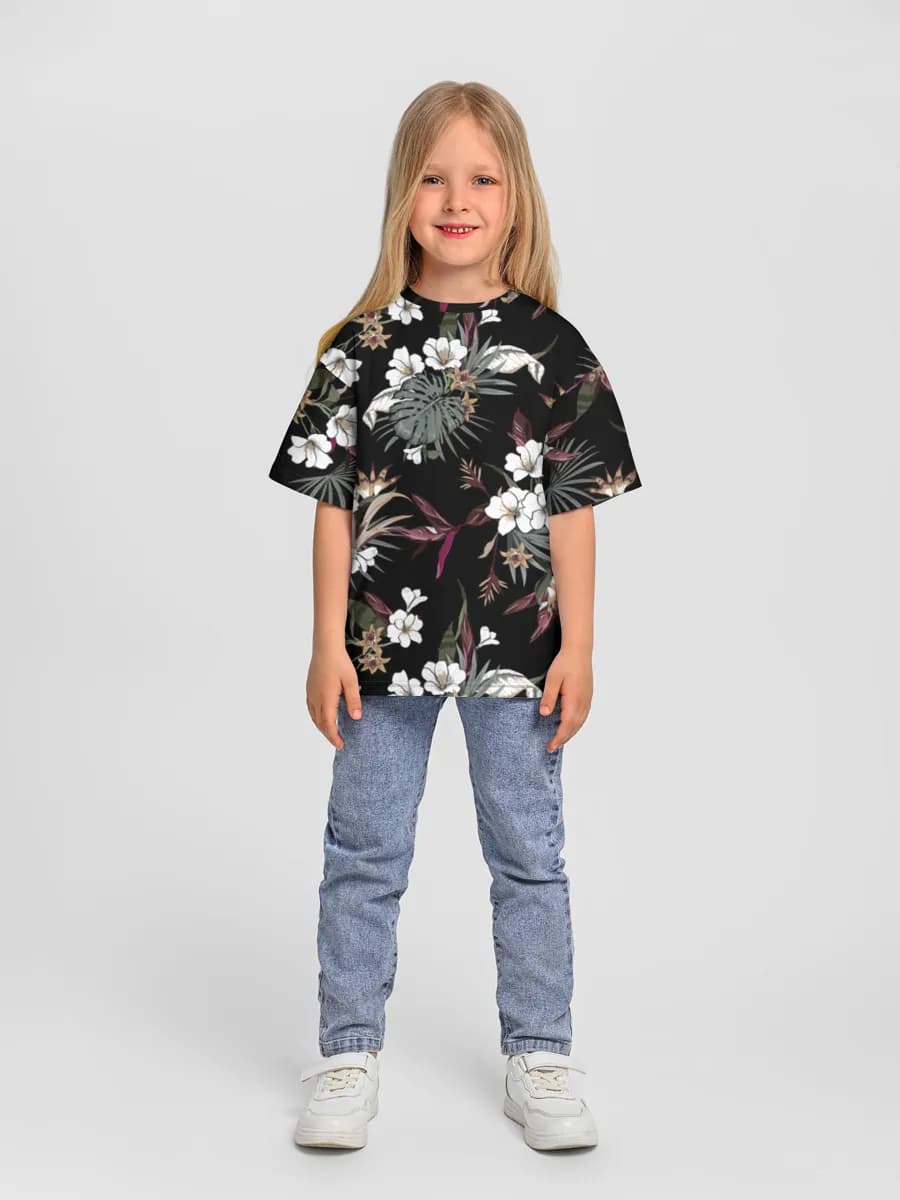 Dark Tropical Florals