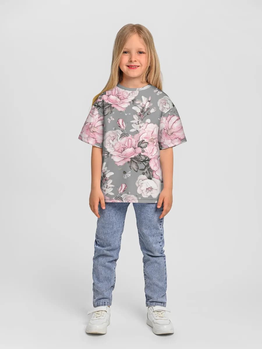Children's T-shirt. Oversized