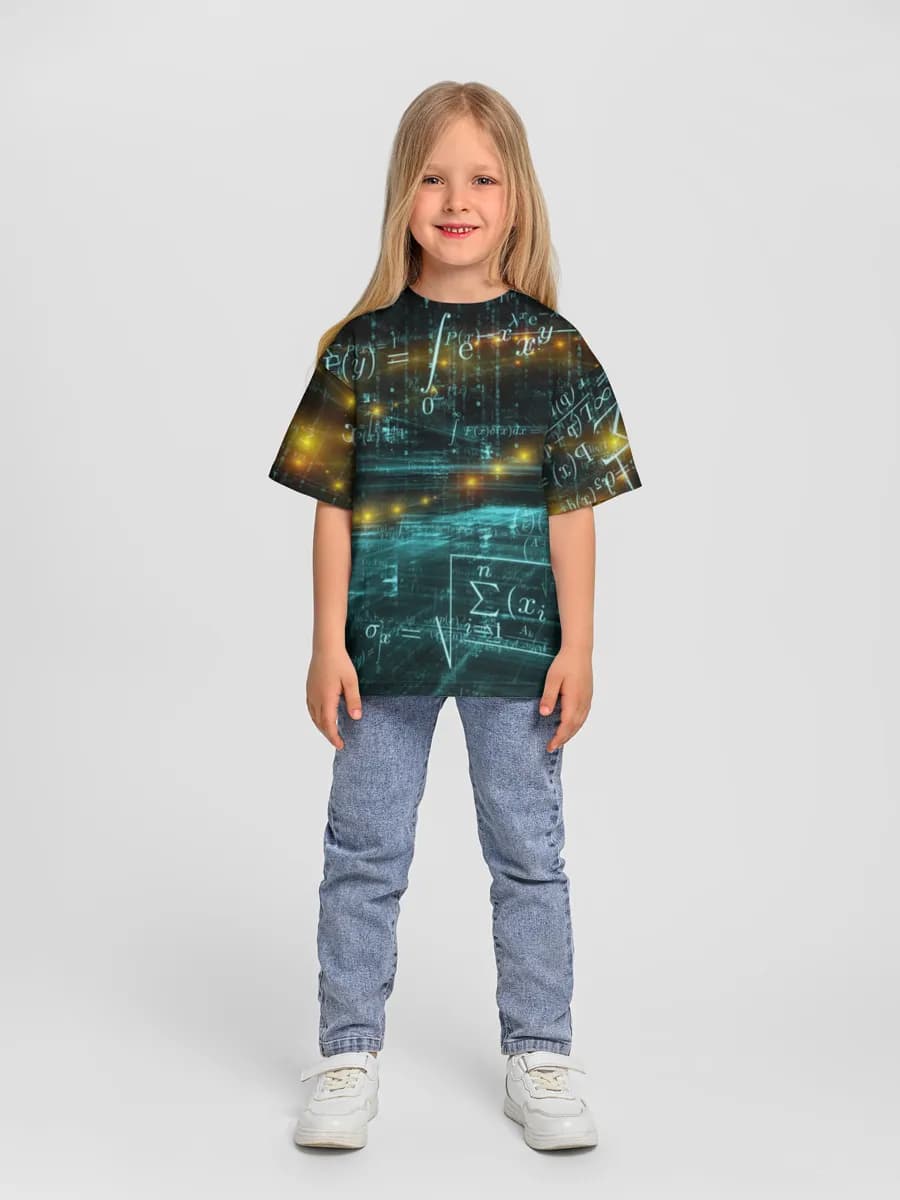 Children's T-shirt. Oversized