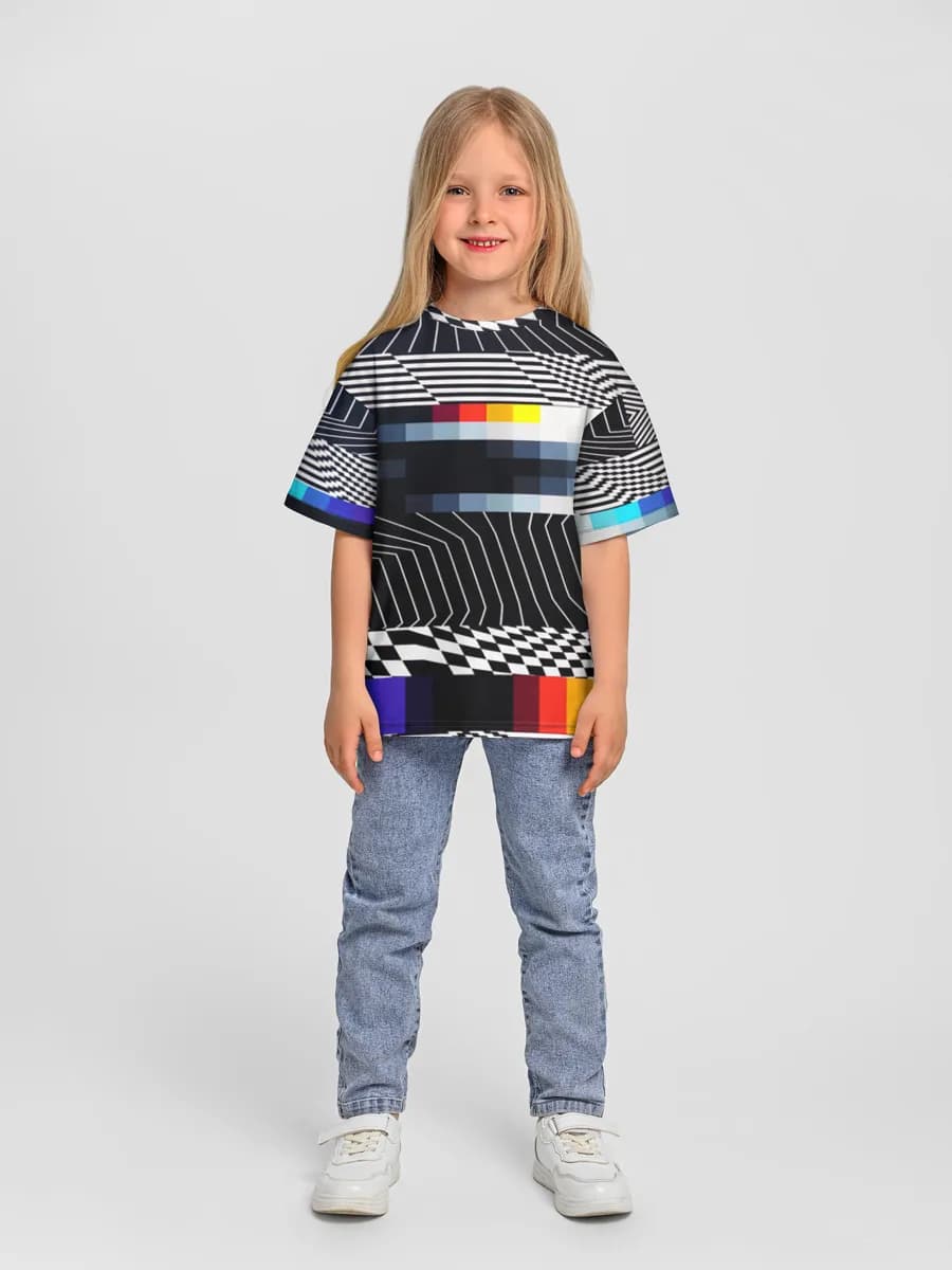 Children's T-shirt. Oversized
