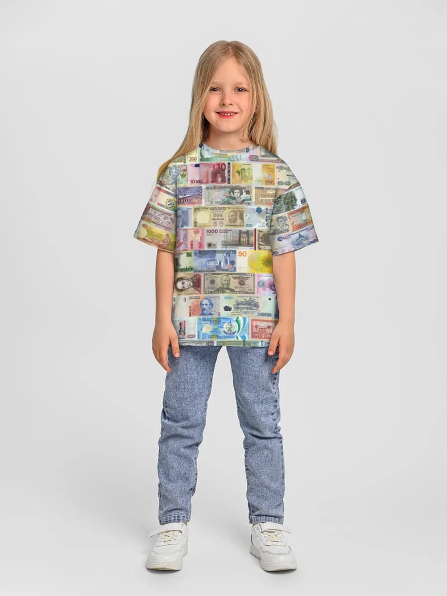 World Banknotes Collage