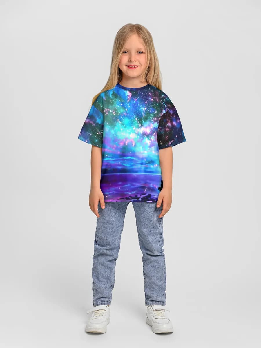 Children's T-shirt. Oversized