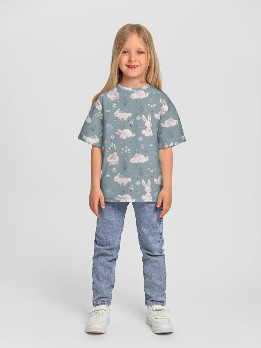 Children's T-shirt. Oversized