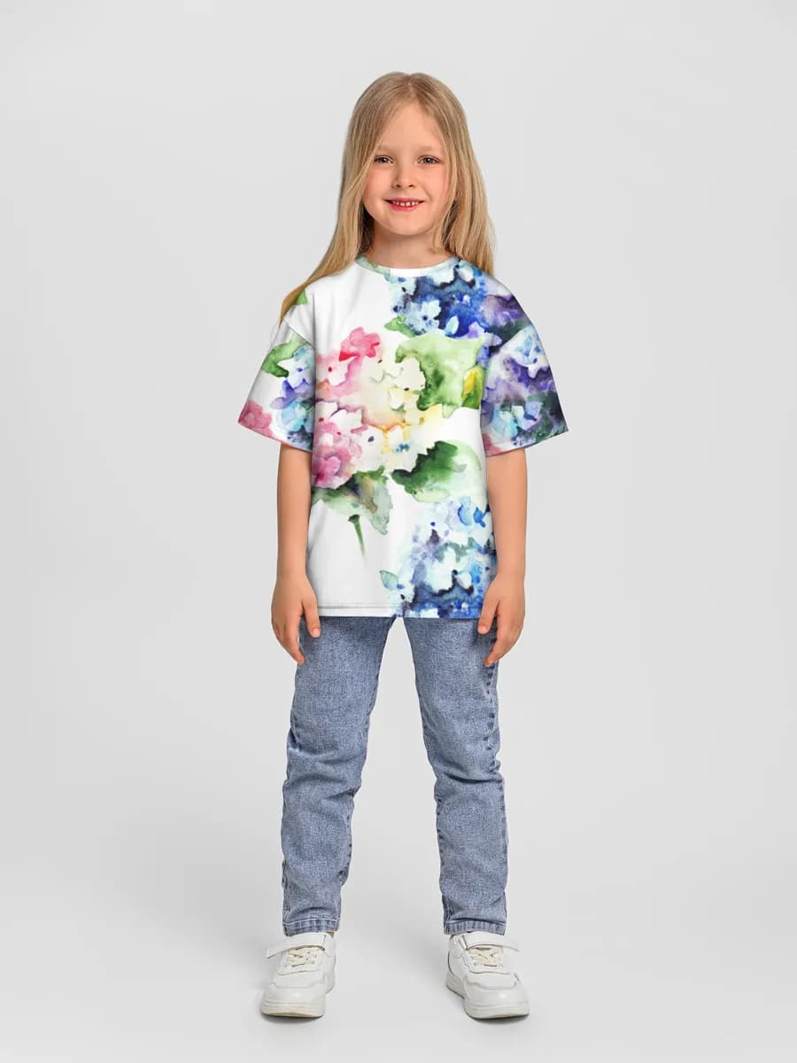 Children's T-shirt. Oversized