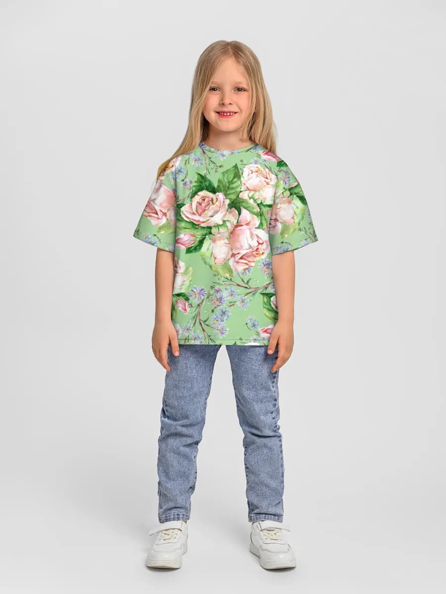 Children's T-shirt. Oversized