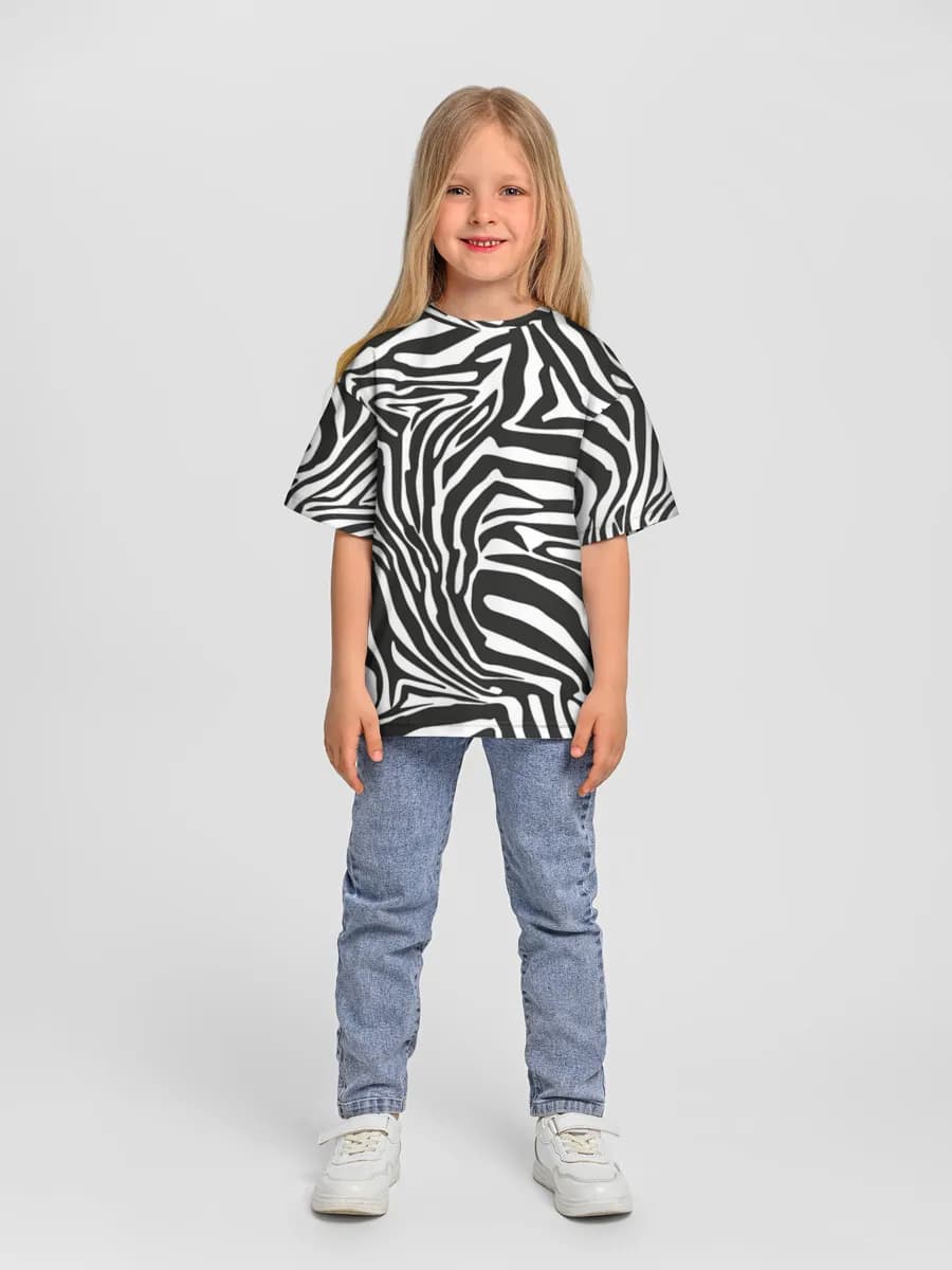 Children's T-shirt. Oversized