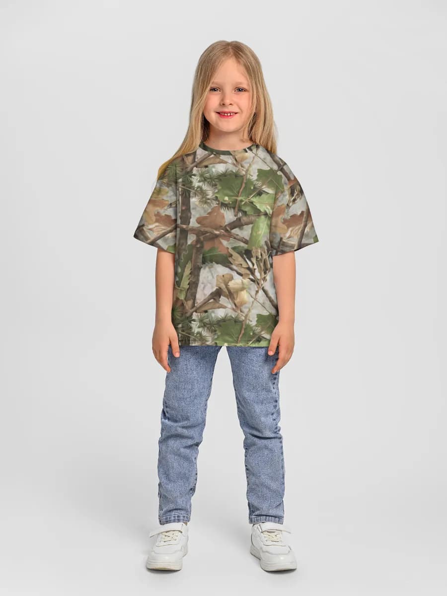 Children's T-shirt. Oversized
