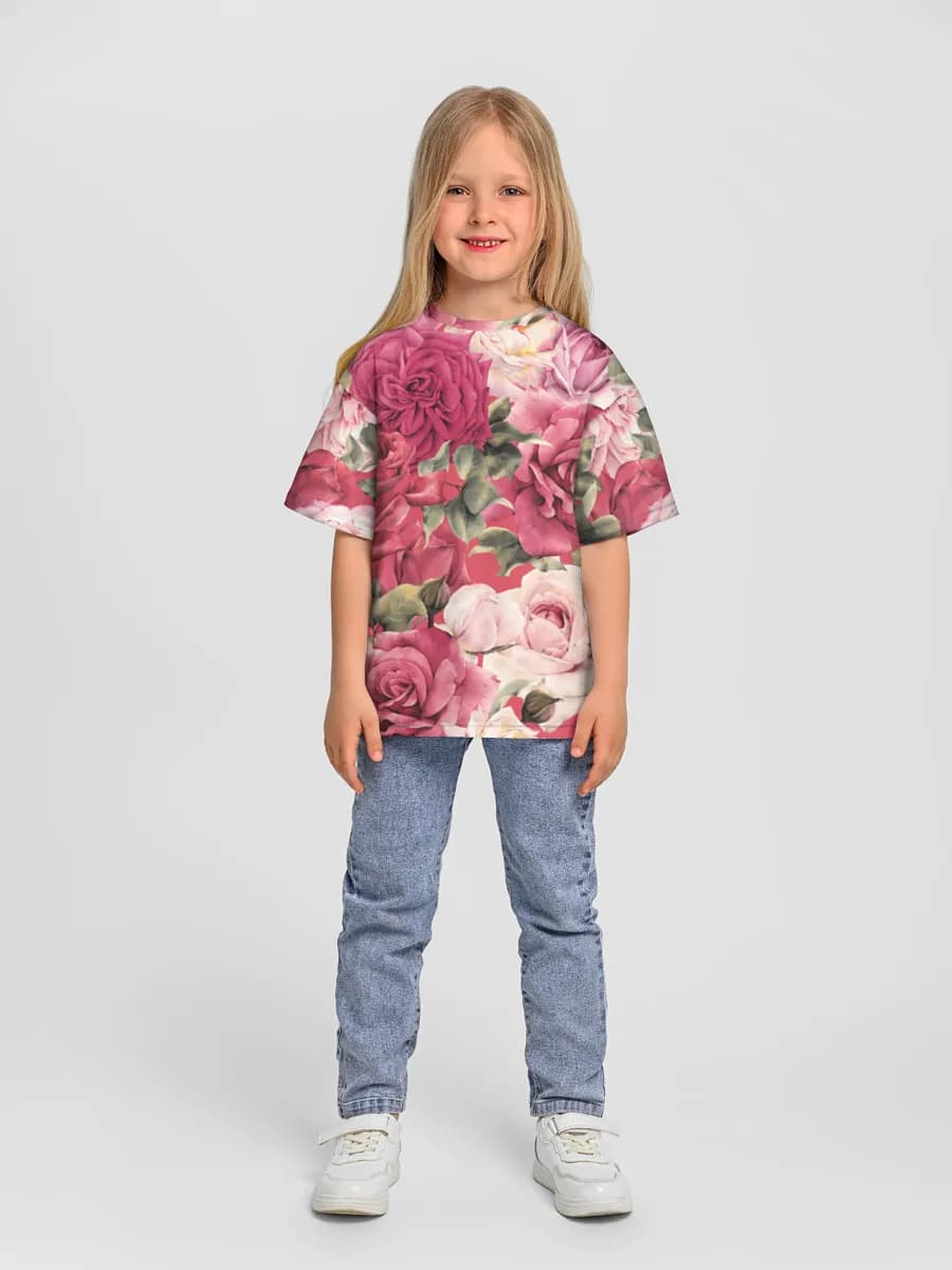 Children's T-shirt. Oversized