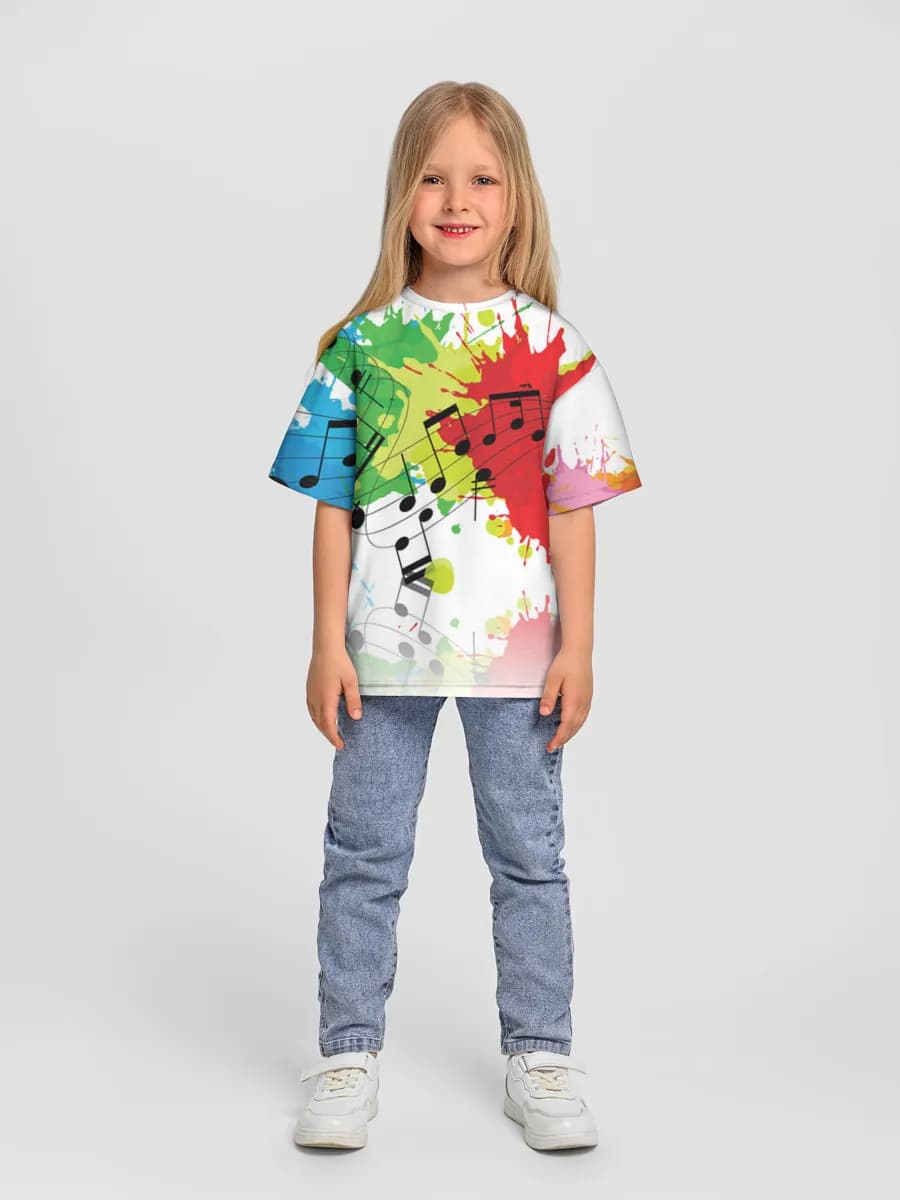 Children's T-shirt. Oversized