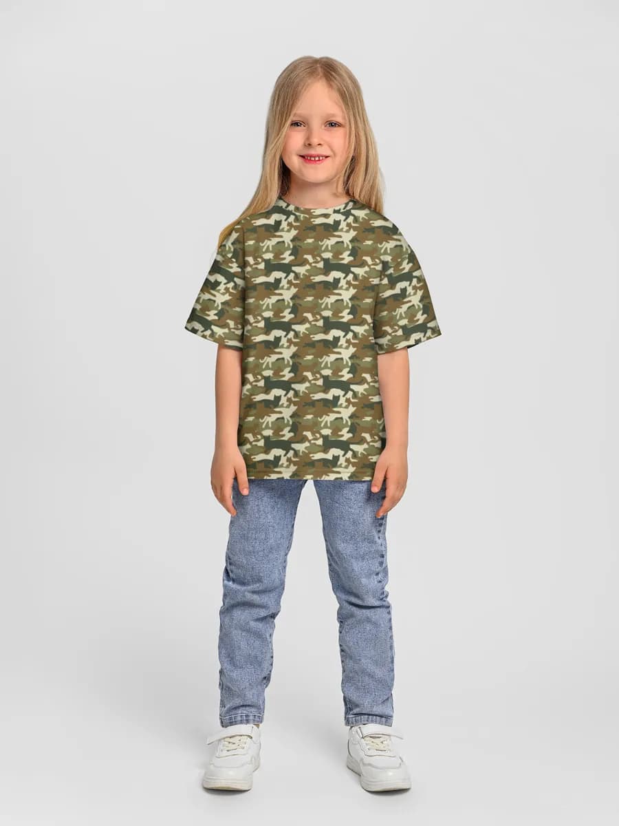 Children's T-shirt. Oversized