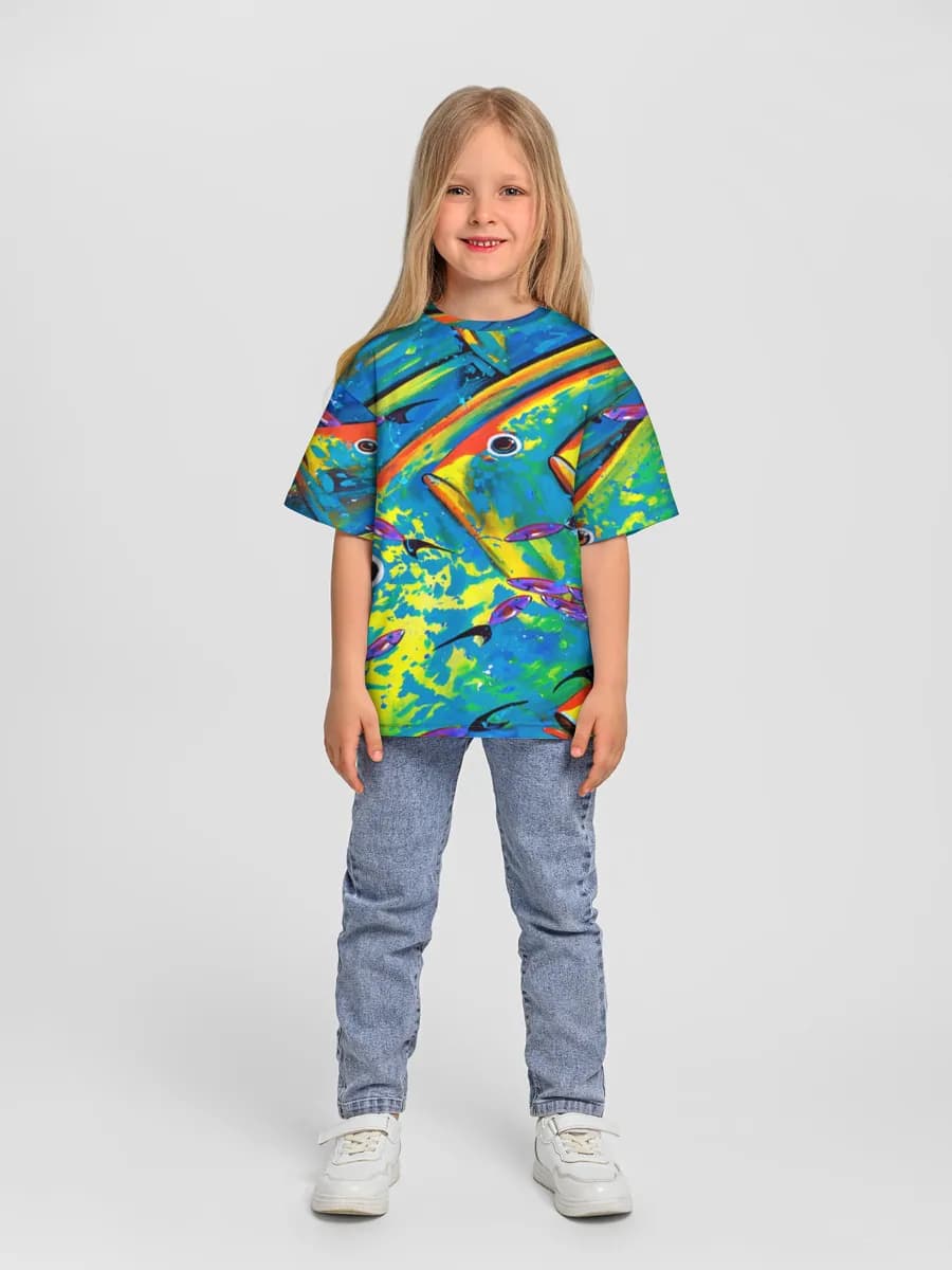Children's T-shirt. Oversized