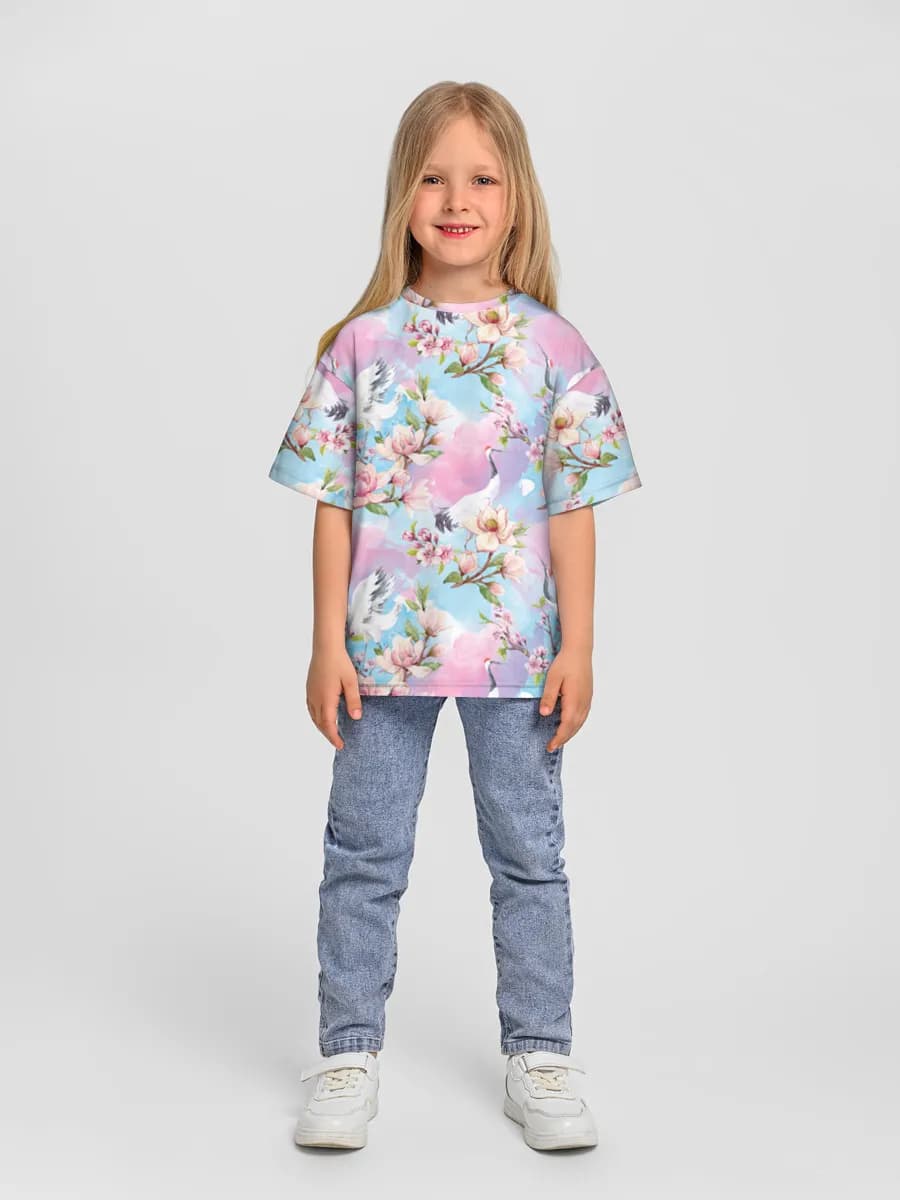 Children's T-shirt. Oversized