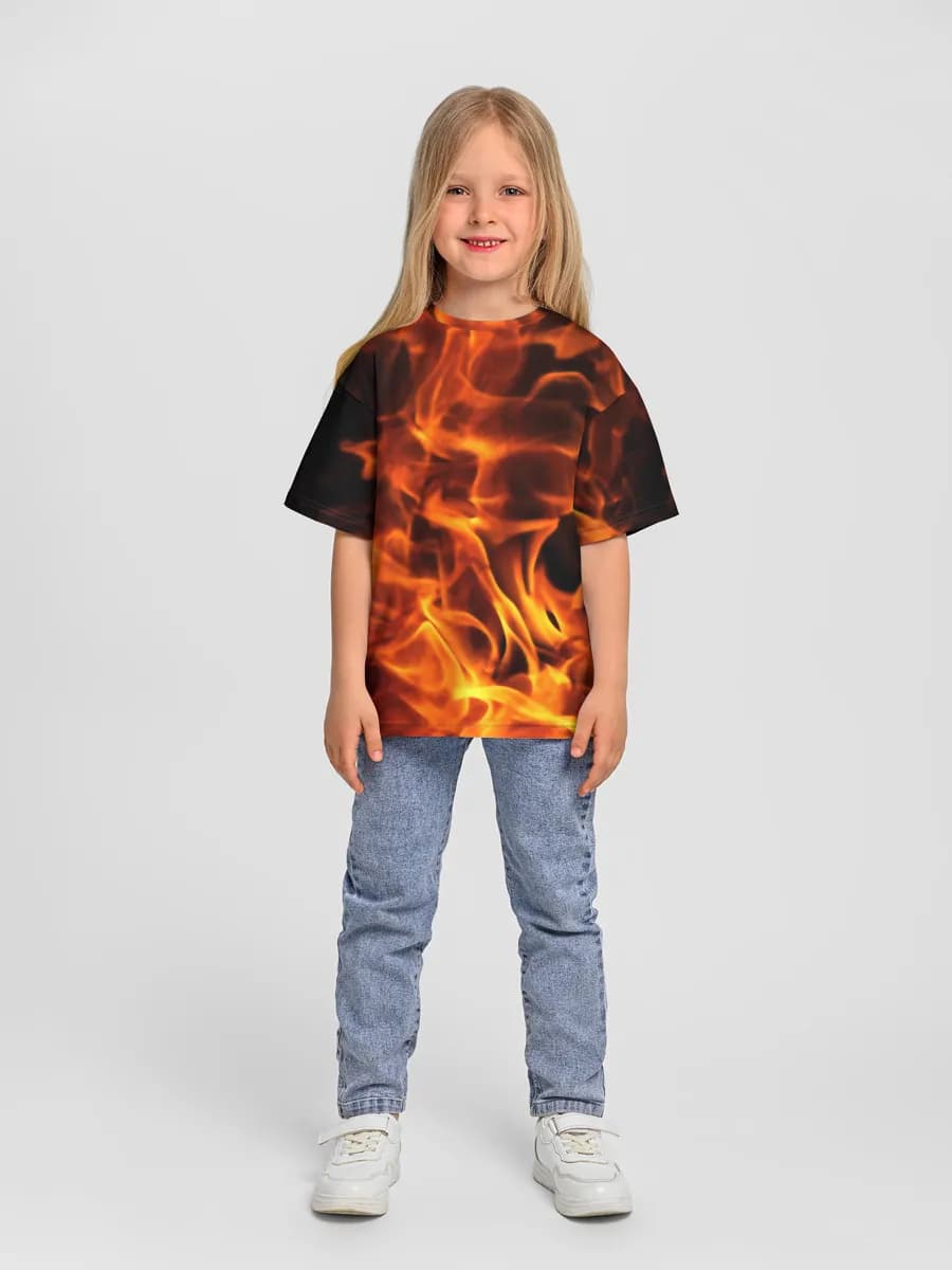 Children's T-shirt. Oversized