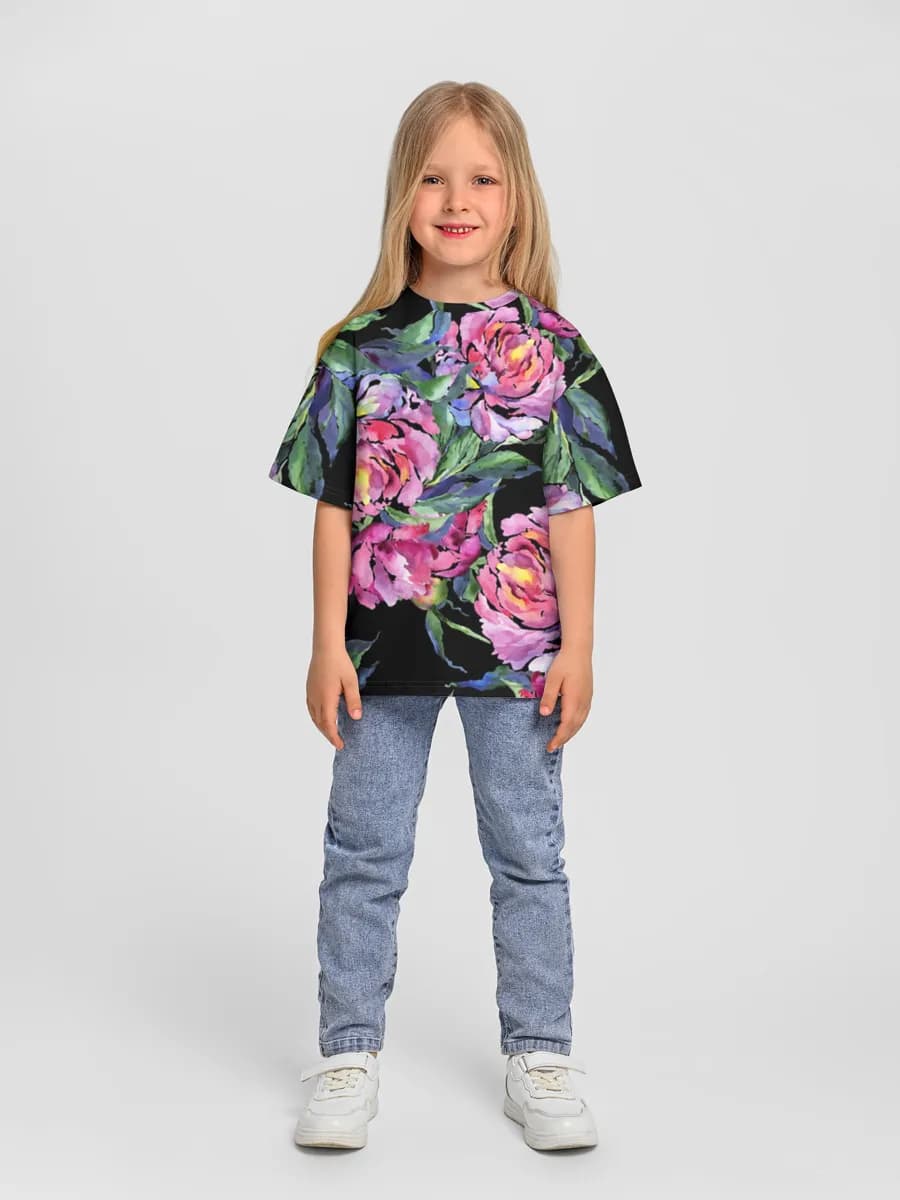 Children's T-shirt. Oversized