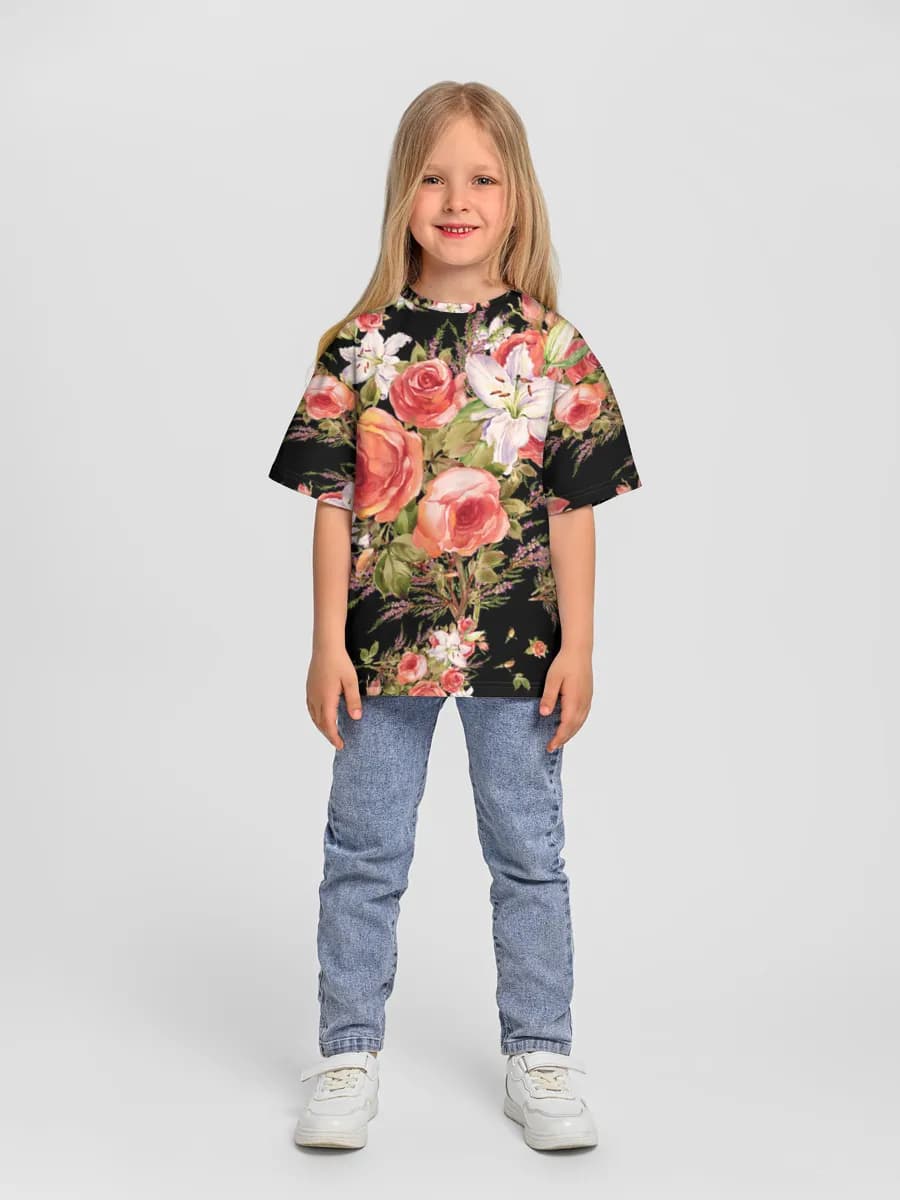 Children's T-shirt. Oversized
