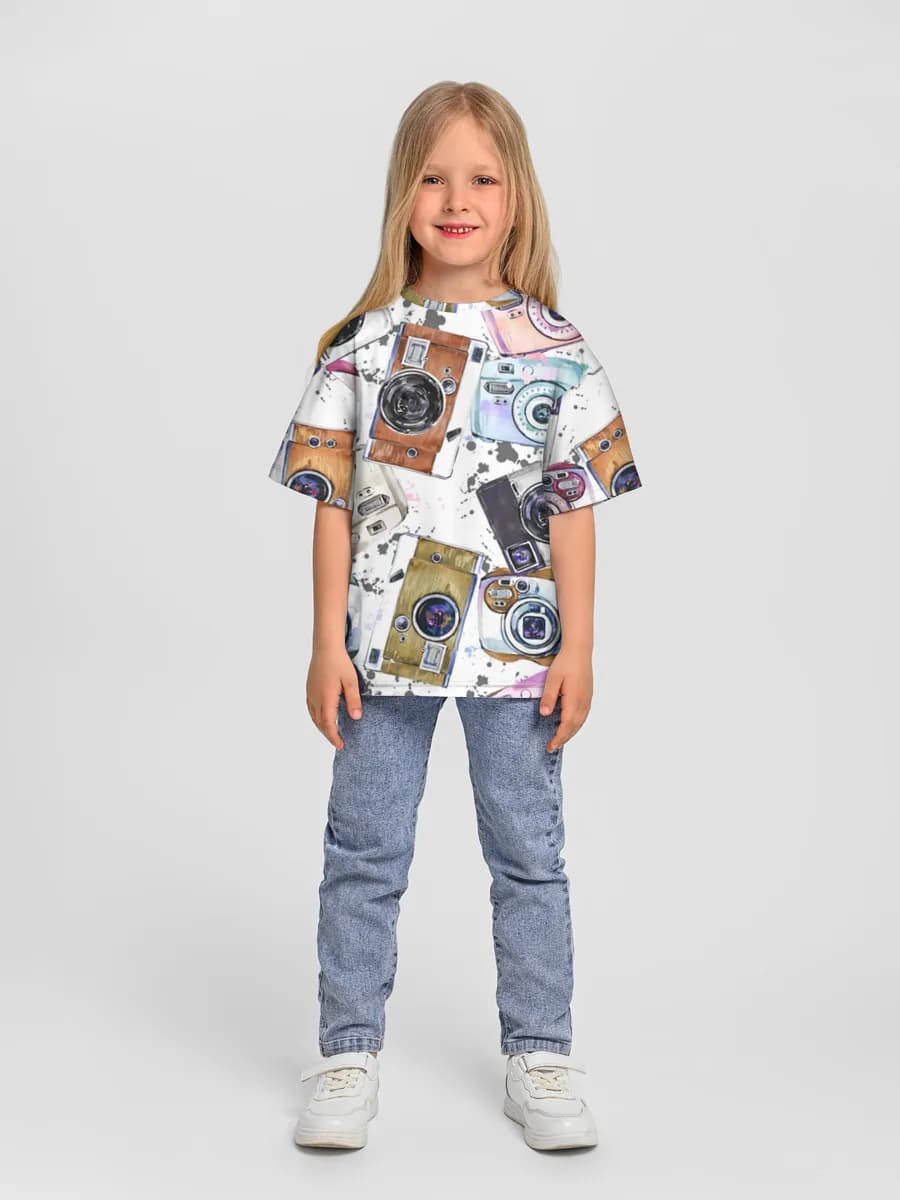 Children's T-shirt. Oversized