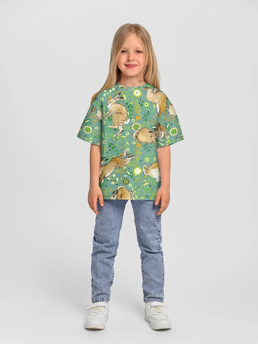 Children's T-shirt. Oversized