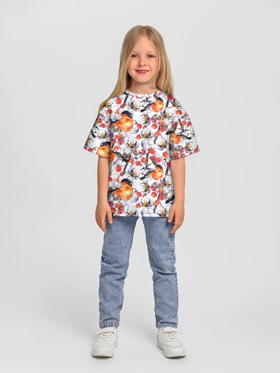 Children's T-shirt. Oversized