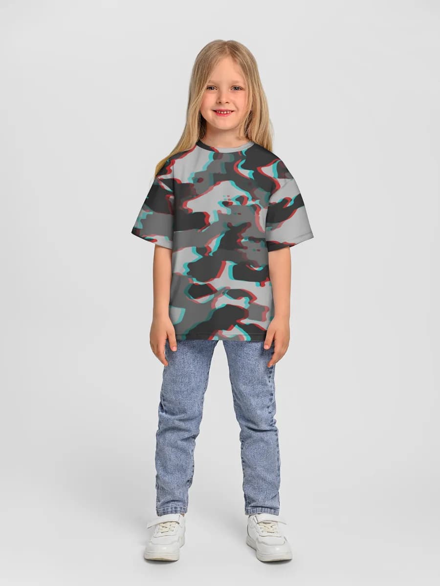 Children's T-shirt. Oversized