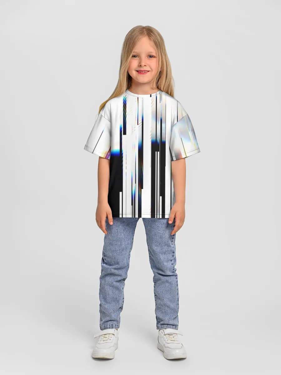 Children's T-shirt. Oversized