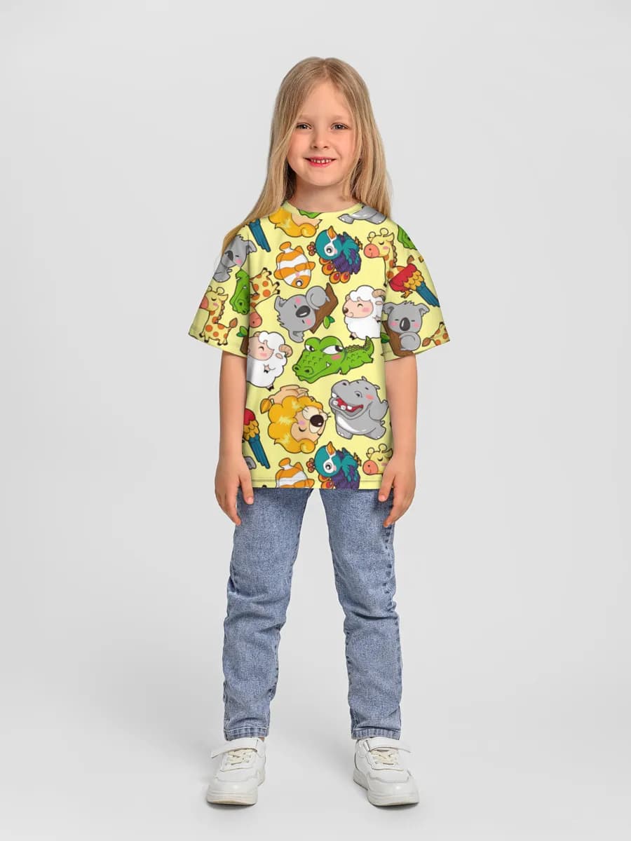 Children's T-shirt. Oversized