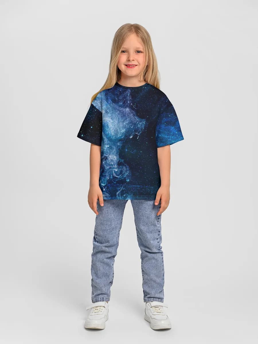 Children's T-shirt. Oversized
